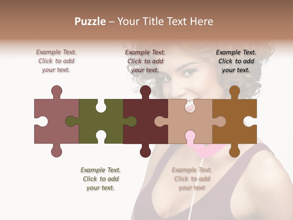 People Date Cute PowerPoint Template