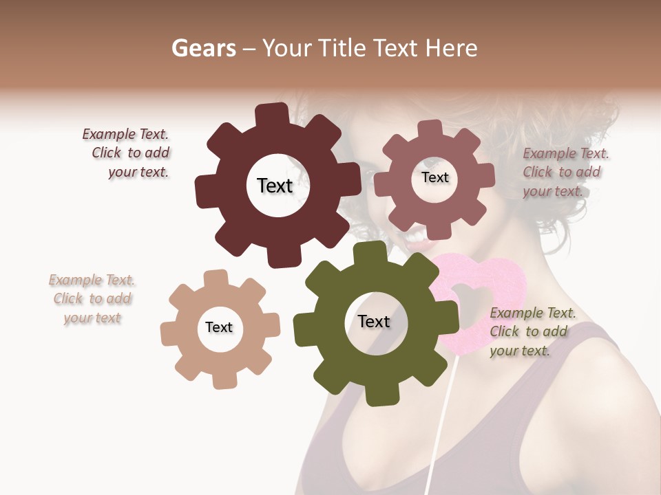 People Date Cute PowerPoint Template
