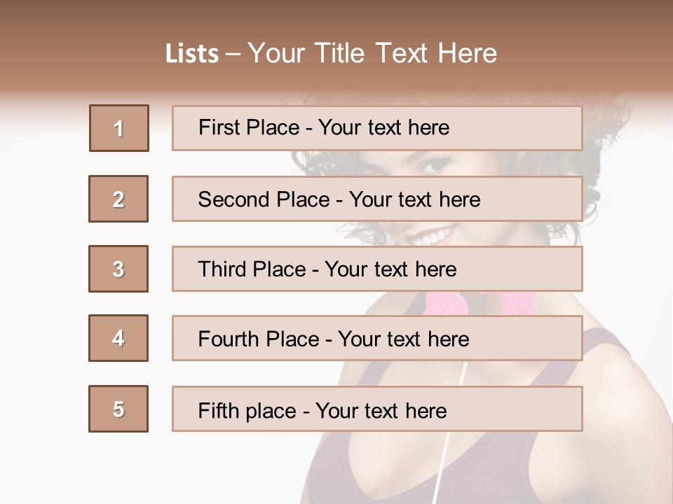 People Date Cute PowerPoint Template