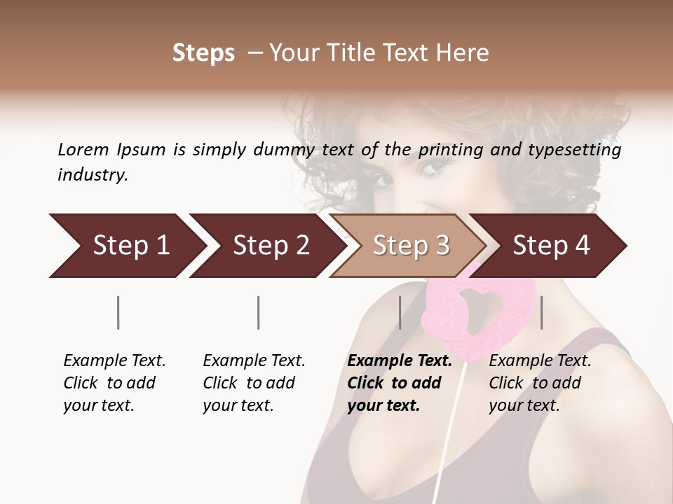 People Date Cute PowerPoint Template