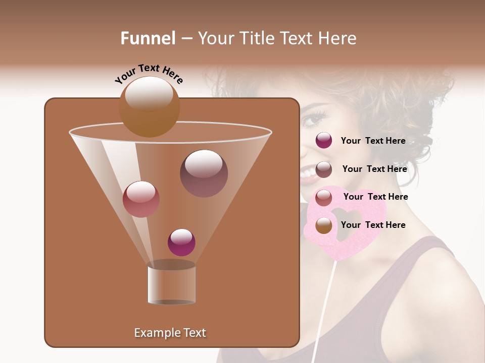 People Date Cute PowerPoint Template