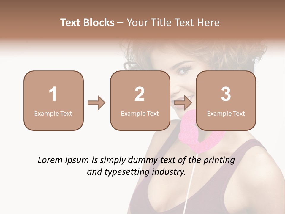 People Date Cute PowerPoint Template