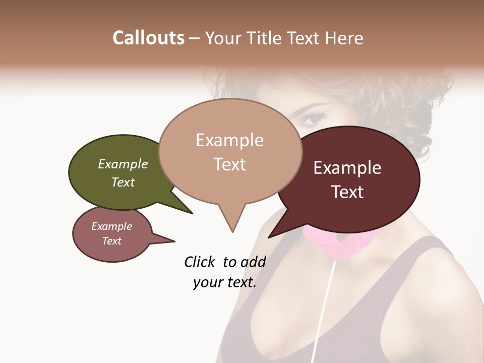 People Date Cute PowerPoint Template