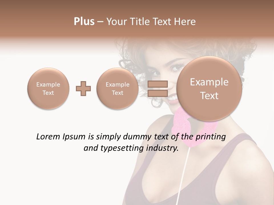 People Date Cute PowerPoint Template