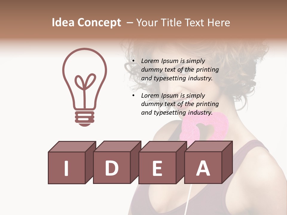 People Date Cute PowerPoint Template