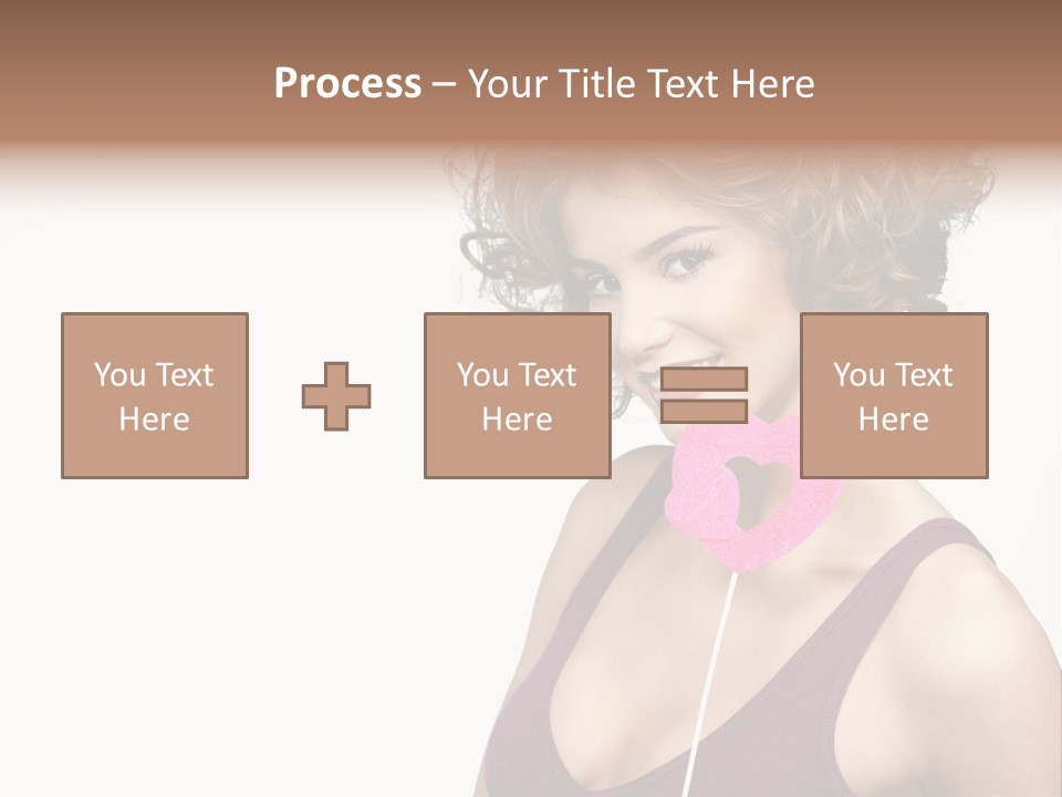 People Date Cute PowerPoint Template