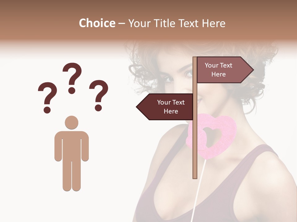 People Date Cute PowerPoint Template