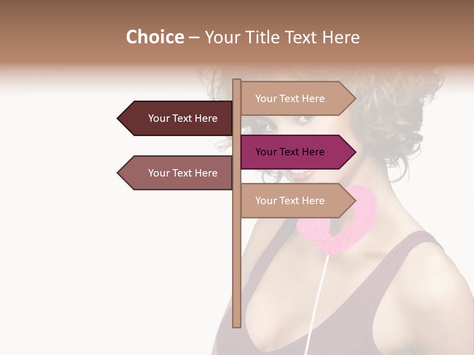 People Date Cute PowerPoint Template