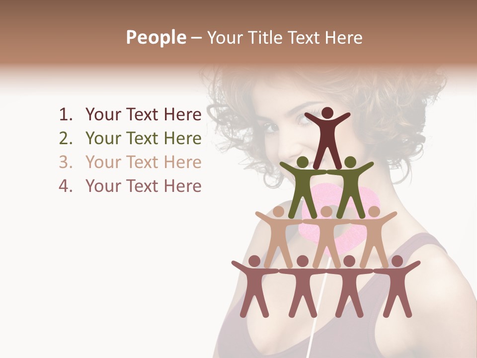 People Date Cute PowerPoint Template