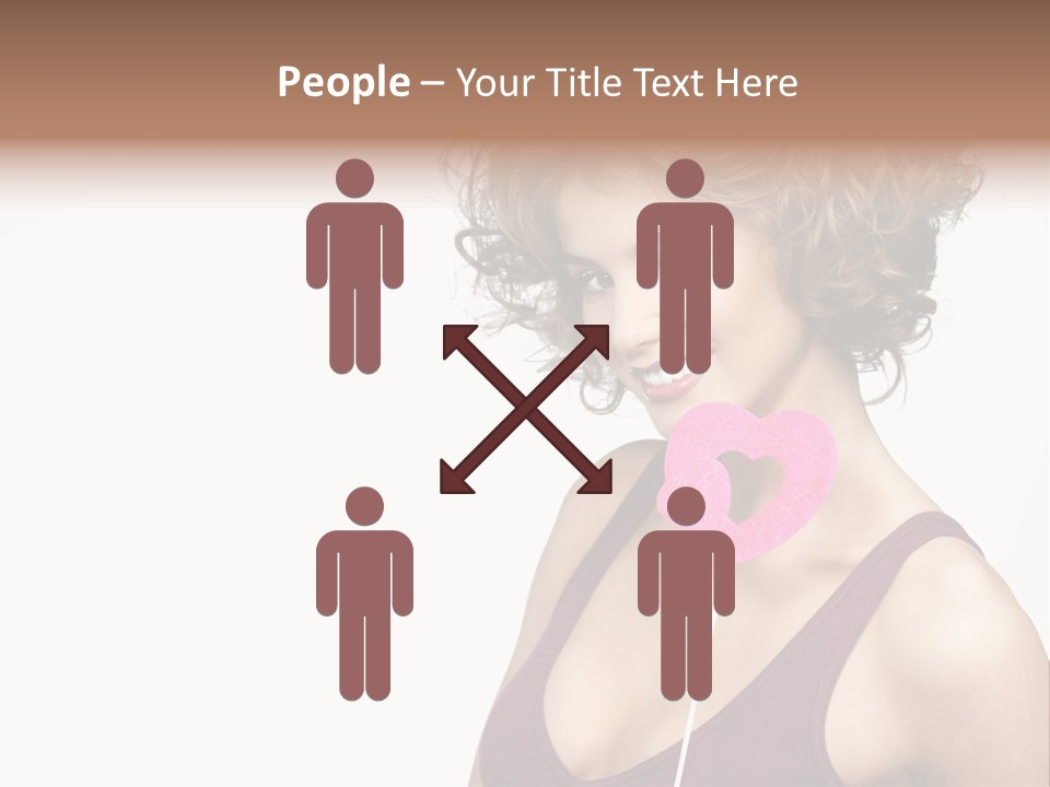 People Date Cute PowerPoint Template
