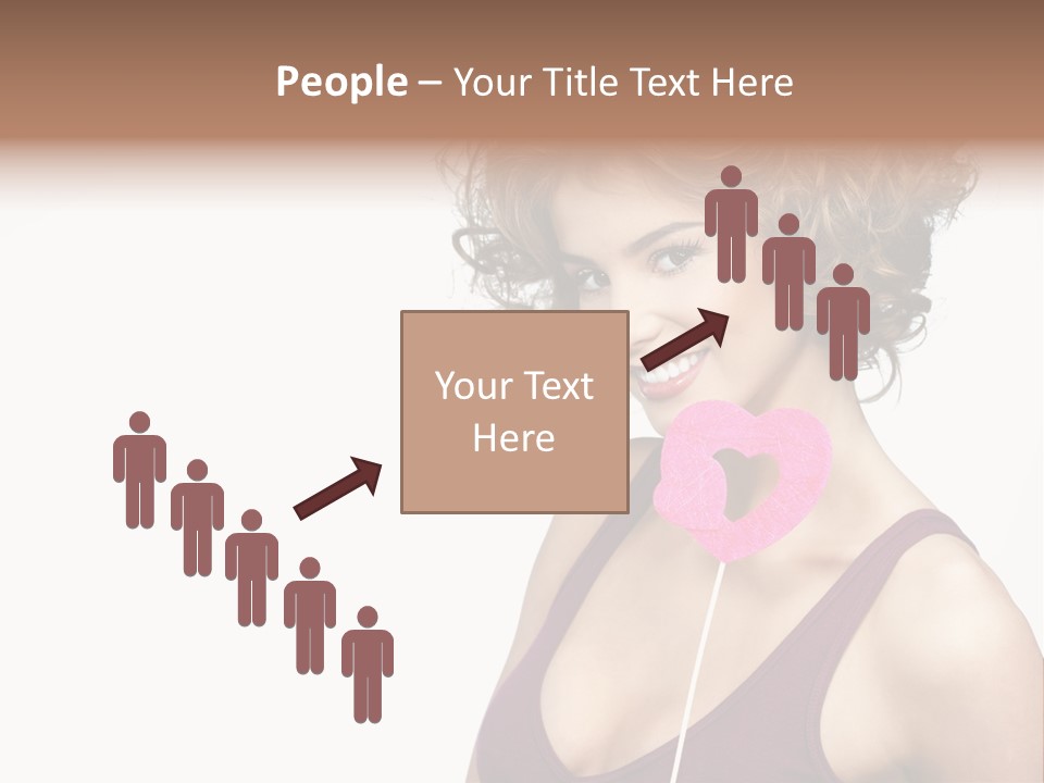People Date Cute PowerPoint Template