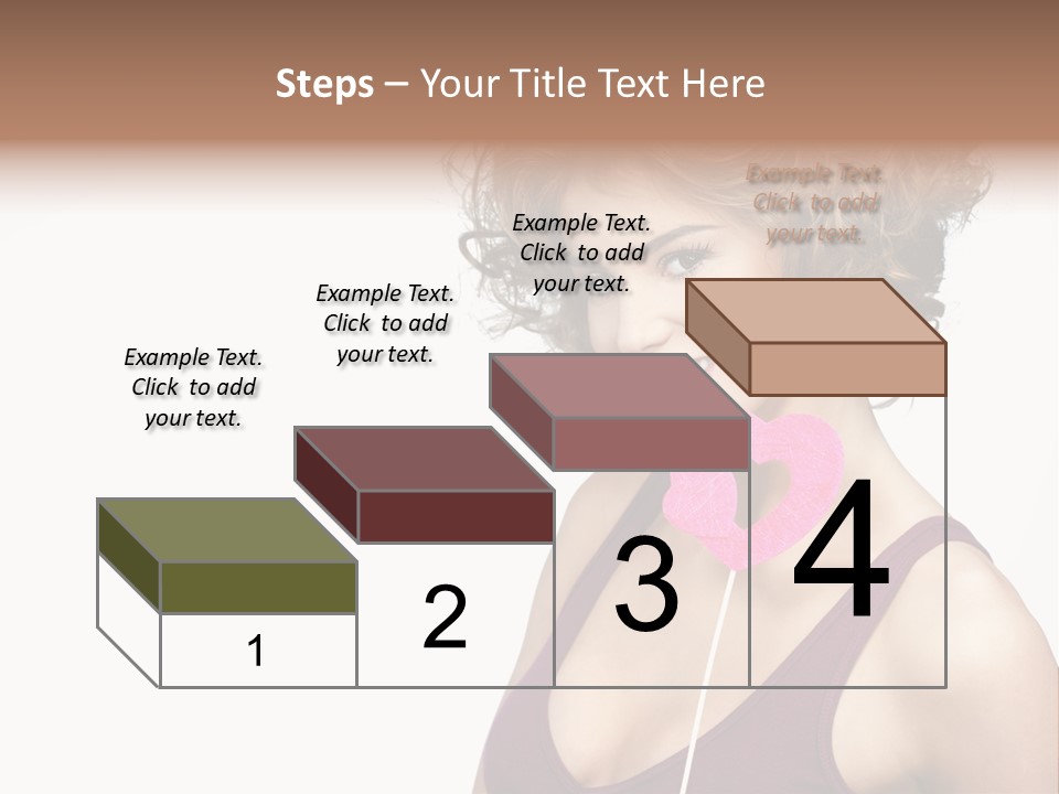 People Date Cute PowerPoint Template
