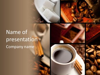 Cookies Sugar Suggar PowerPoint Template