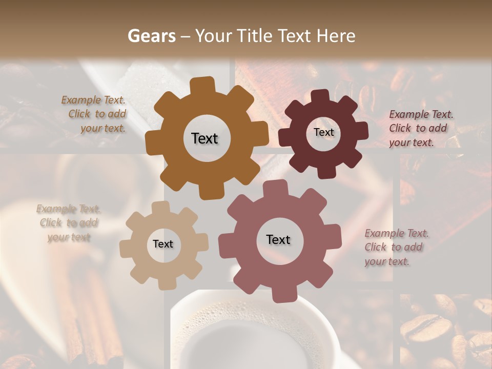 Cookies Sugar Suggar PowerPoint Template