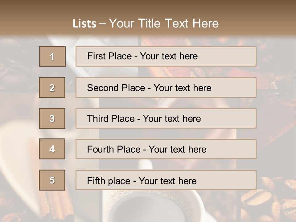 Cookies Sugar Suggar PowerPoint Template