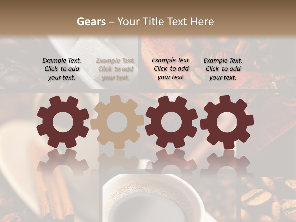 Cookies Sugar Suggar PowerPoint Template