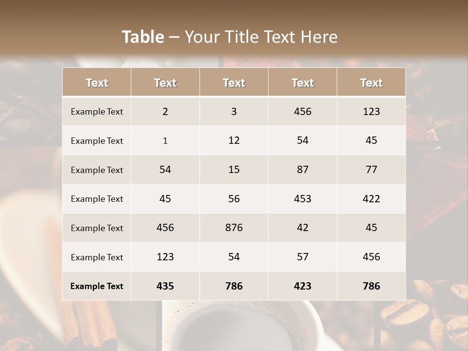 Cookies Sugar Suggar PowerPoint Template