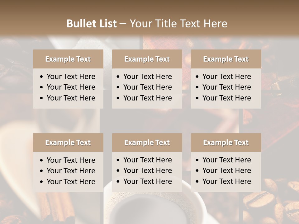 Cookies Sugar Suggar PowerPoint Template