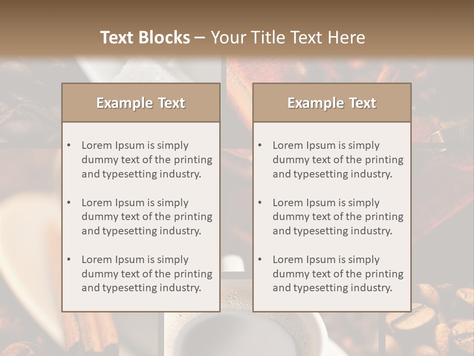 Cookies Sugar Suggar PowerPoint Template