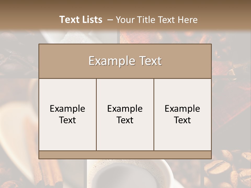 Cookies Sugar Suggar PowerPoint Template