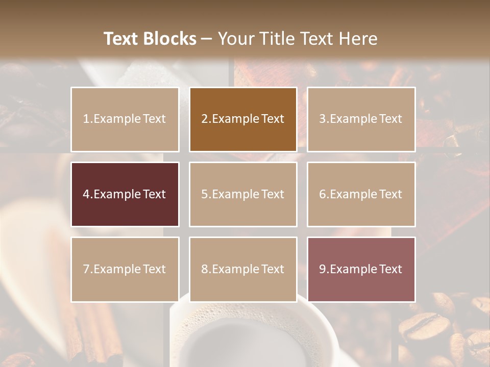 Cookies Sugar Suggar PowerPoint Template