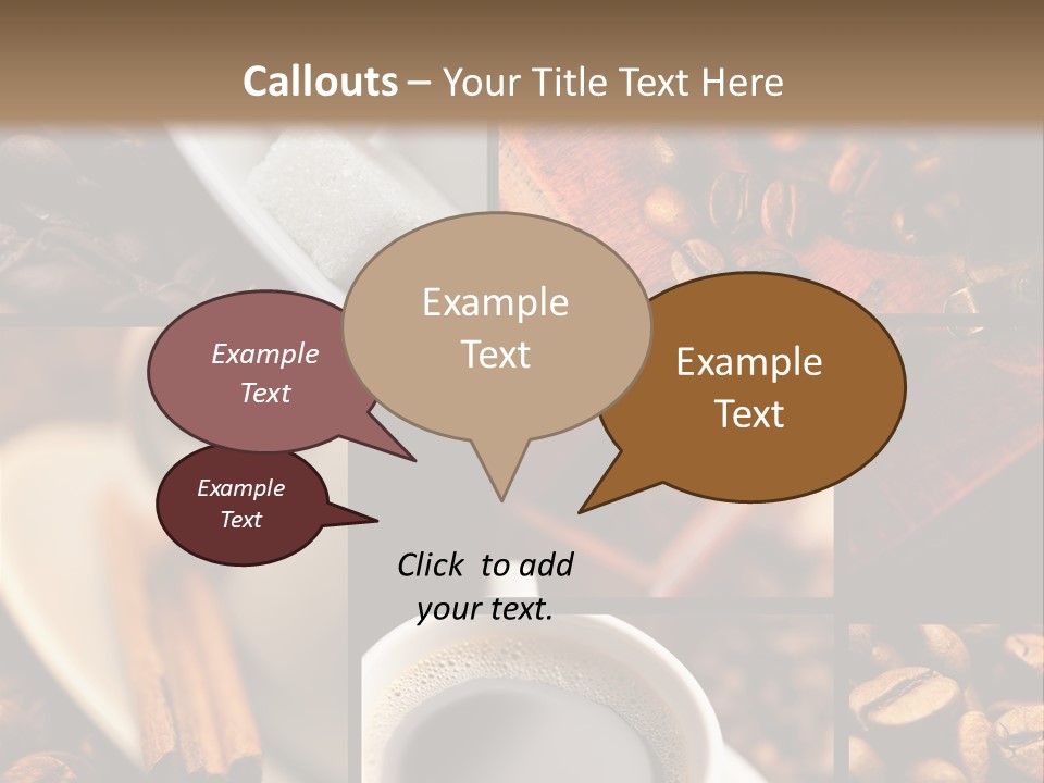 Cookies Sugar Suggar PowerPoint Template
