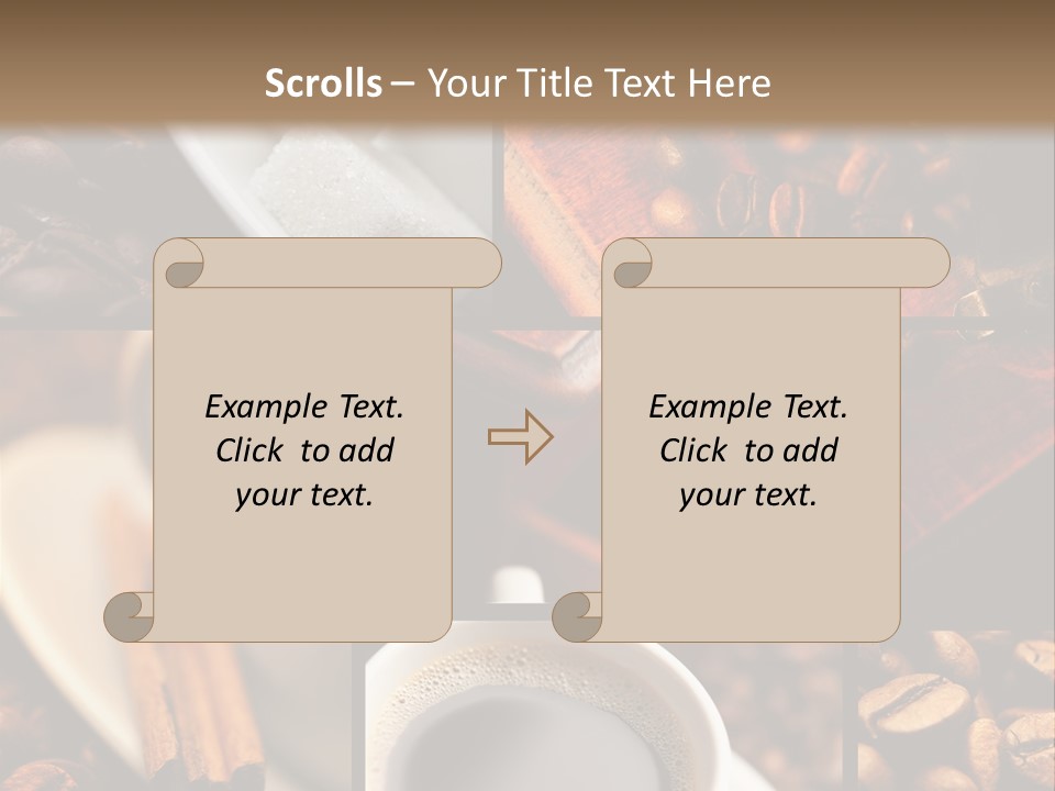 Cookies Sugar Suggar PowerPoint Template