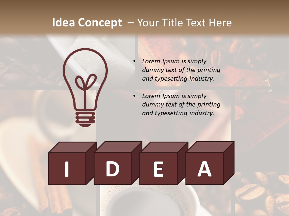 Cookies Sugar Suggar PowerPoint Template