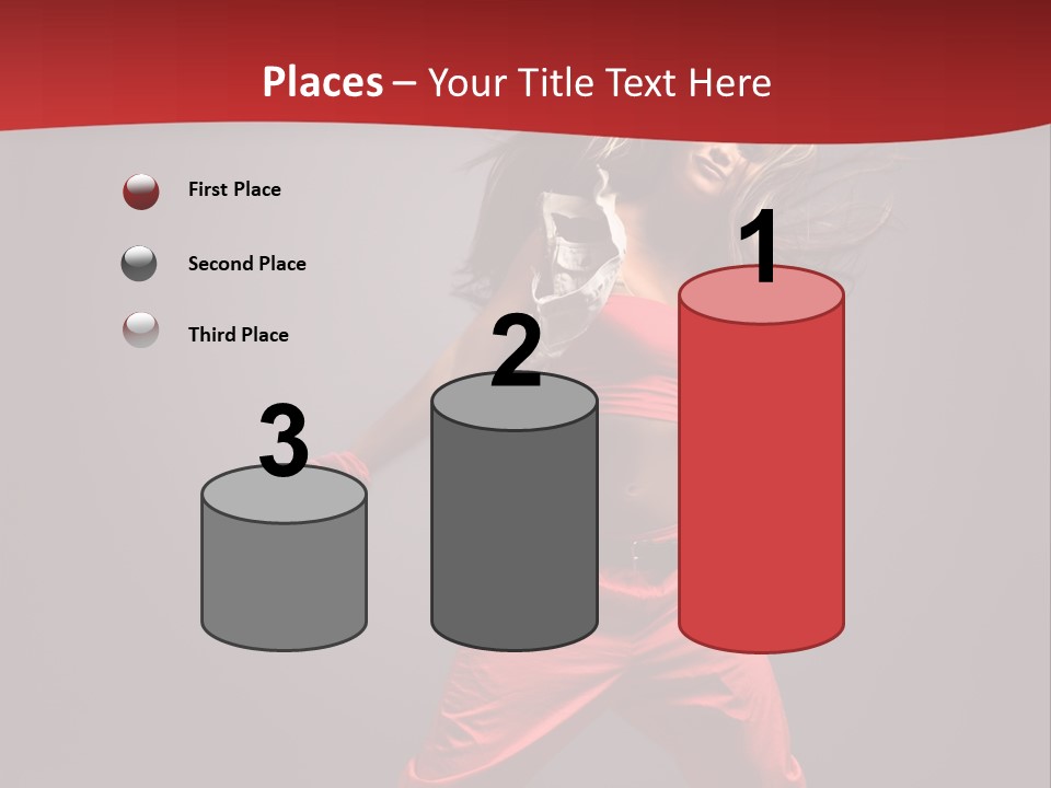 One Attractive Cheerful PowerPoint Template