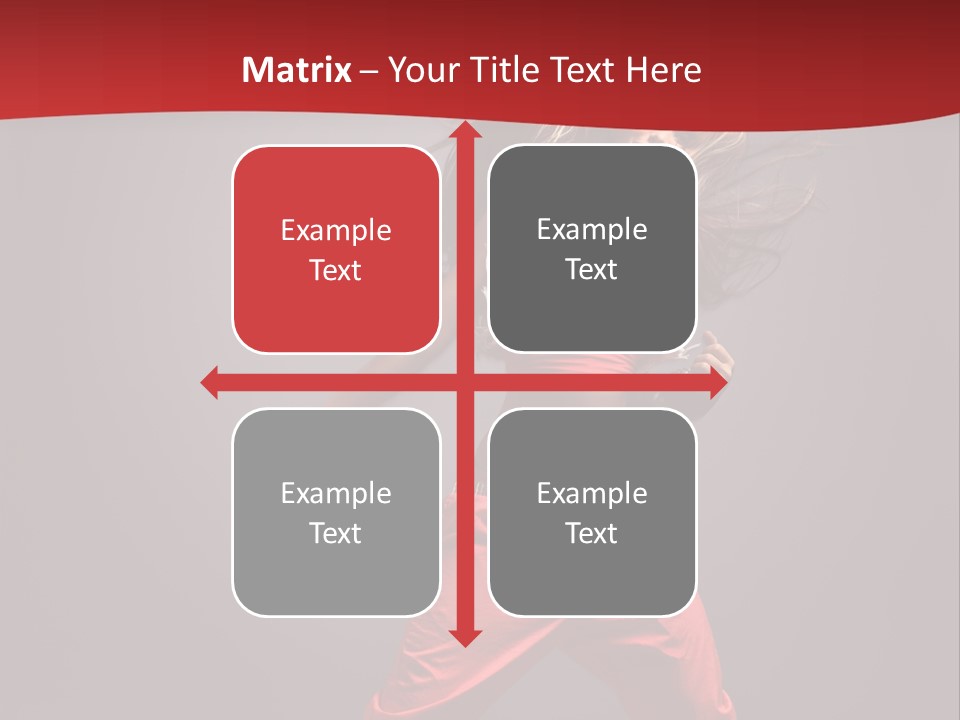 One Attractive Cheerful PowerPoint Template