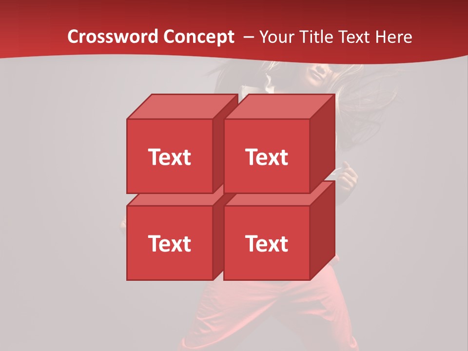 One Attractive Cheerful PowerPoint Template