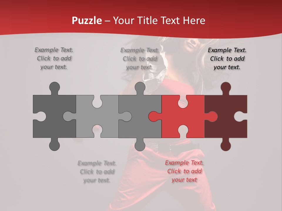 One Attractive Cheerful PowerPoint Template