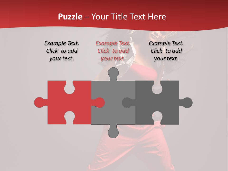 One Attractive Cheerful PowerPoint Template