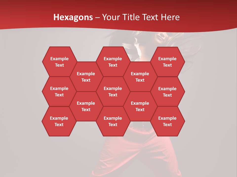 One Attractive Cheerful PowerPoint Template