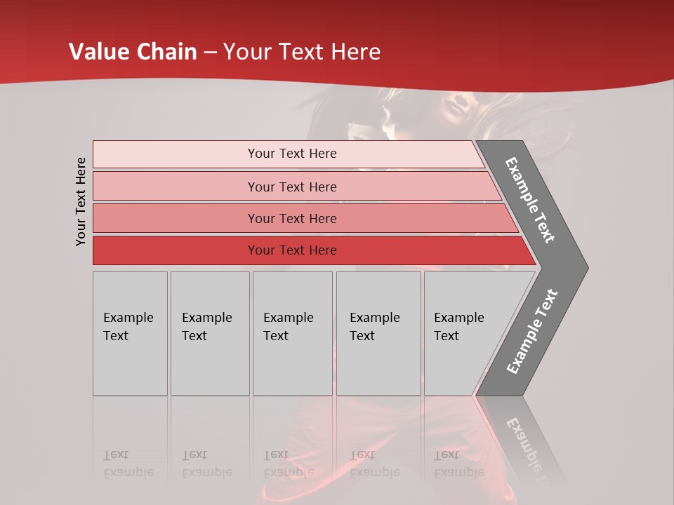 One Attractive Cheerful PowerPoint Template