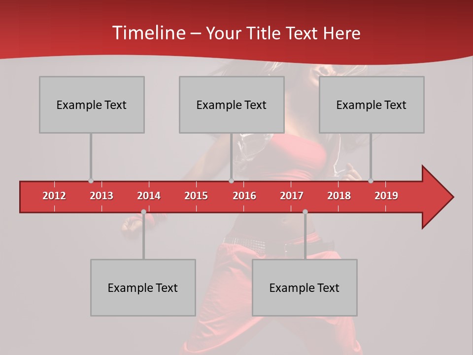 One Attractive Cheerful PowerPoint Template