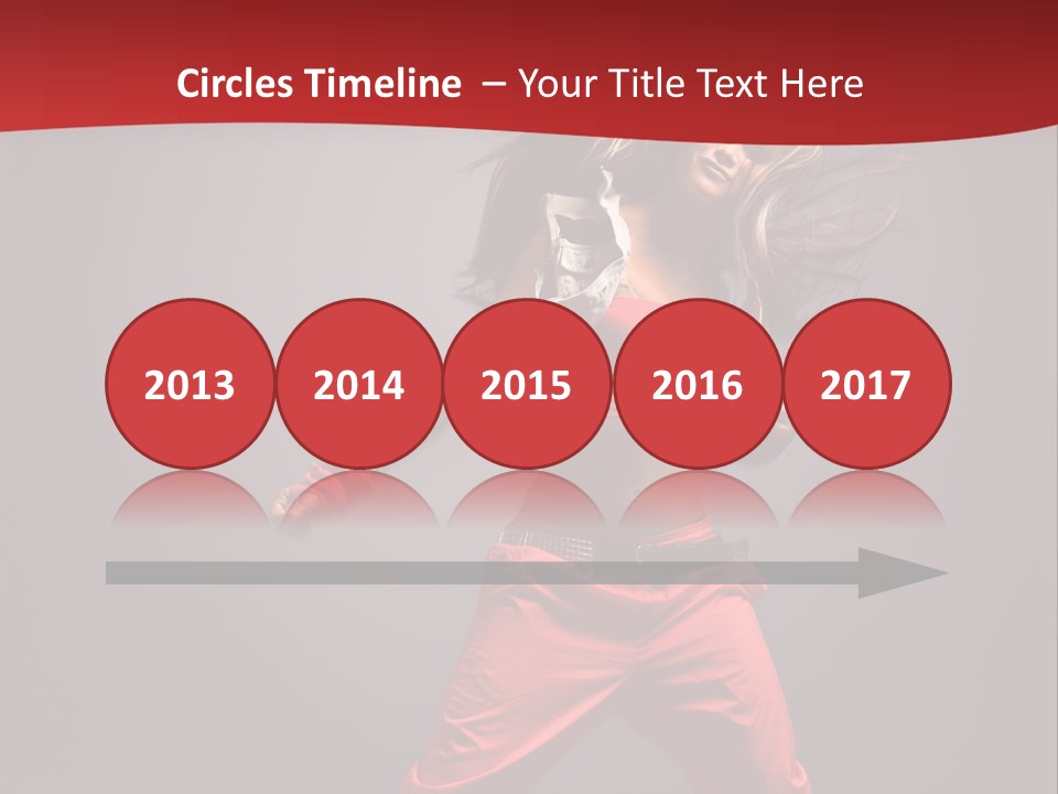 One Attractive Cheerful PowerPoint Template