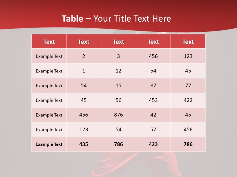 One Attractive Cheerful PowerPoint Template