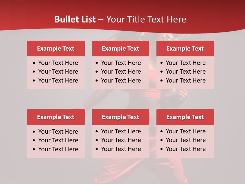 One Attractive Cheerful PowerPoint Template