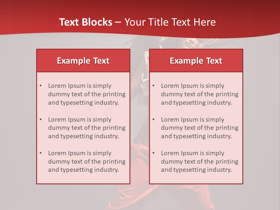 One Attractive Cheerful PowerPoint Template