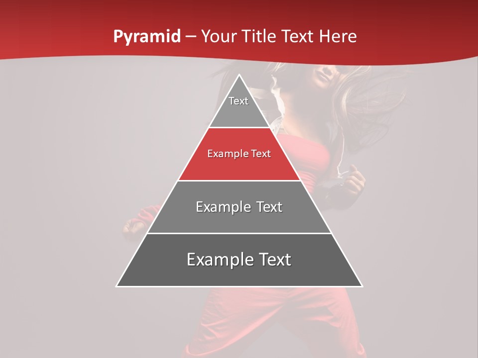 One Attractive Cheerful PowerPoint Template