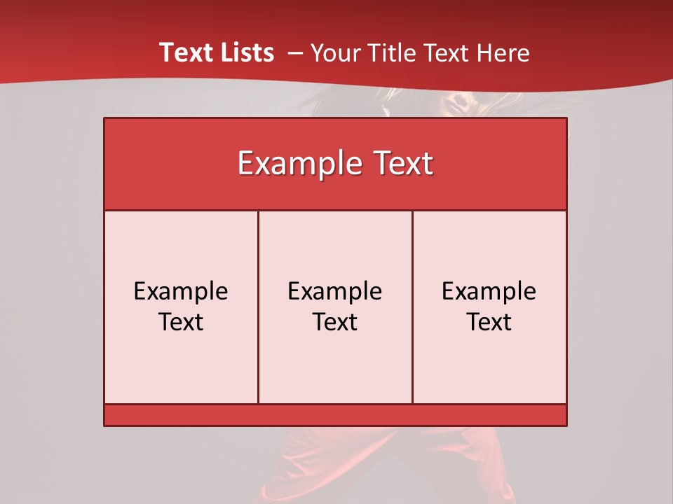 One Attractive Cheerful PowerPoint Template