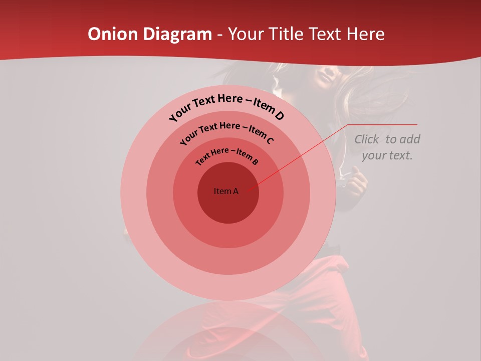 One Attractive Cheerful PowerPoint Template