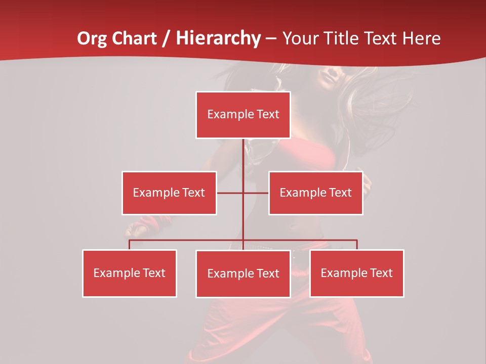 One Attractive Cheerful PowerPoint Template