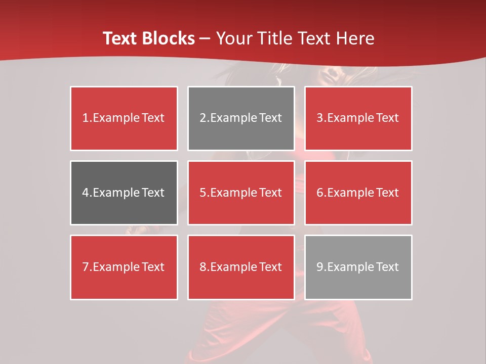 One Attractive Cheerful PowerPoint Template