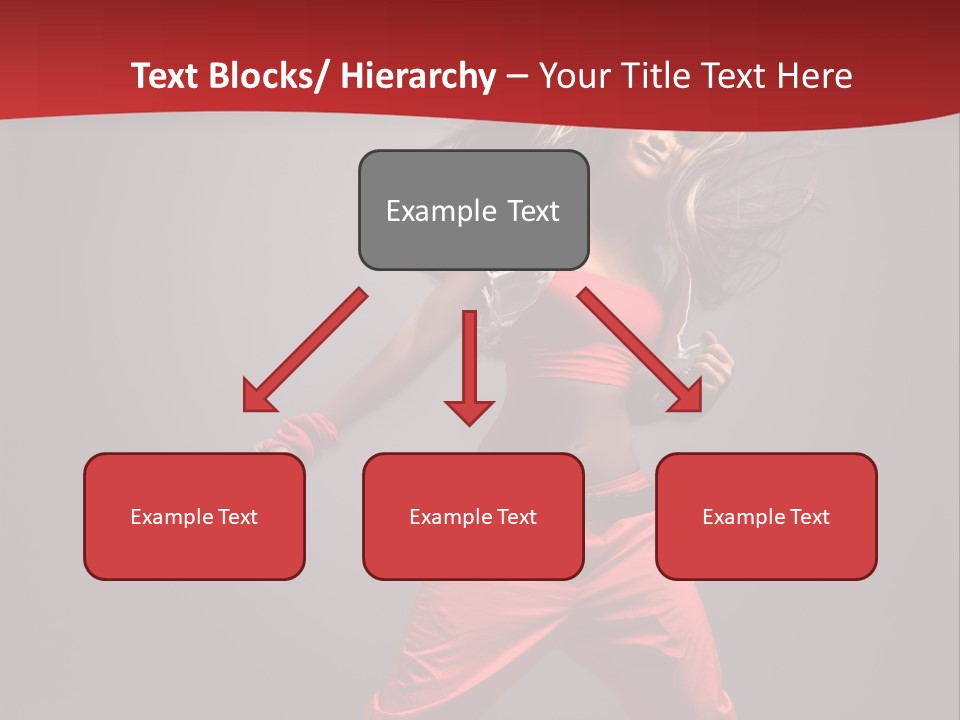 One Attractive Cheerful PowerPoint Template