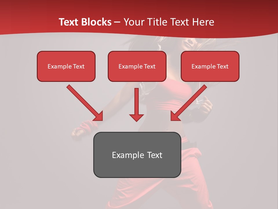 One Attractive Cheerful PowerPoint Template