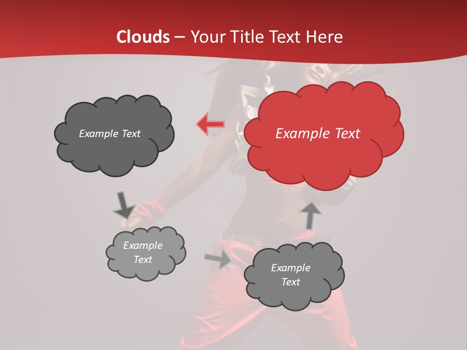 One Attractive Cheerful PowerPoint Template