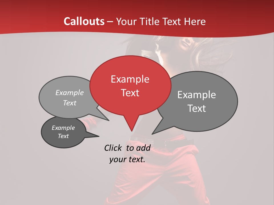 One Attractive Cheerful PowerPoint Template