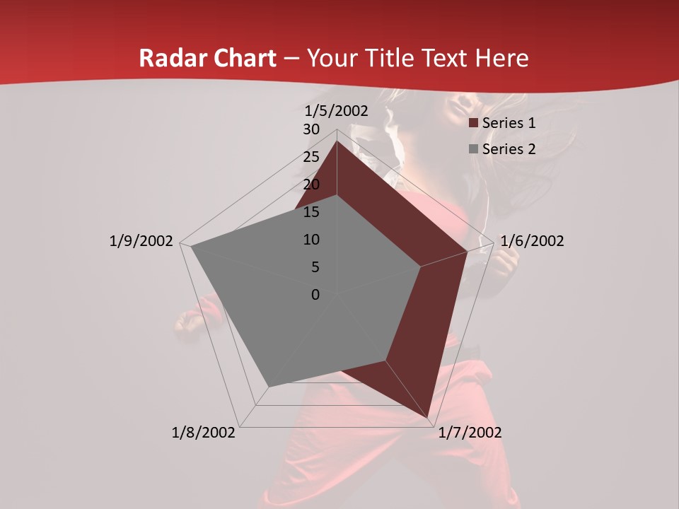 One Attractive Cheerful PowerPoint Template